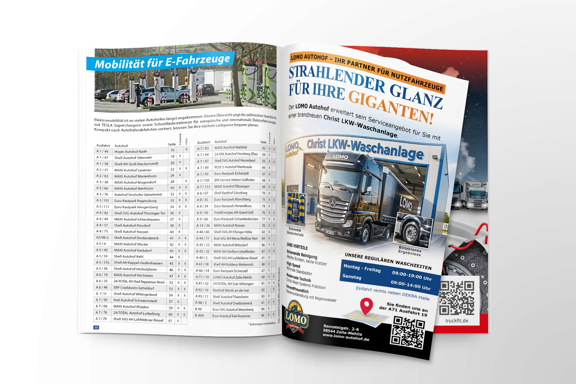 Autohof Guide 2026 Print